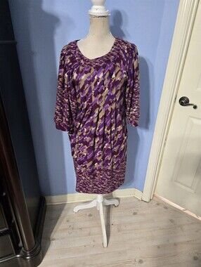 Chris Mclaughlin Size 10 Womens Dress